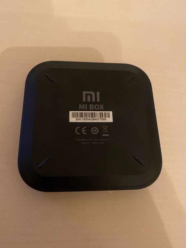 Xiaomi Mi Box S mdz-22-ab (sin mando)