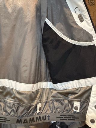 Chaqueta de esquí Mammut negra
