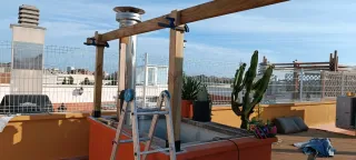 Herramientas carpintero mecanico chapista paleta