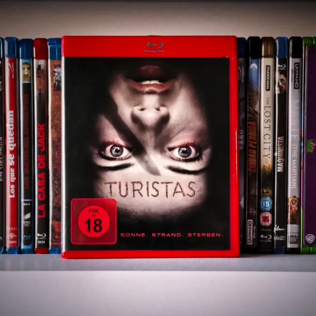 Turistas · Blu-ray (V.O. + subtítulos inglés)