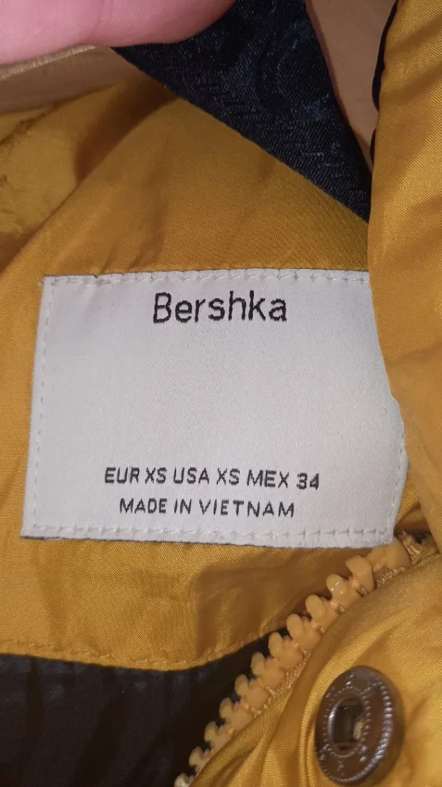Plumífero Bershka XS
