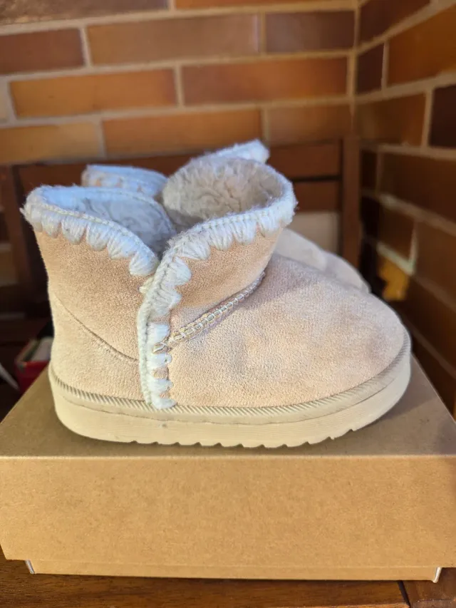 Botas niña invierno