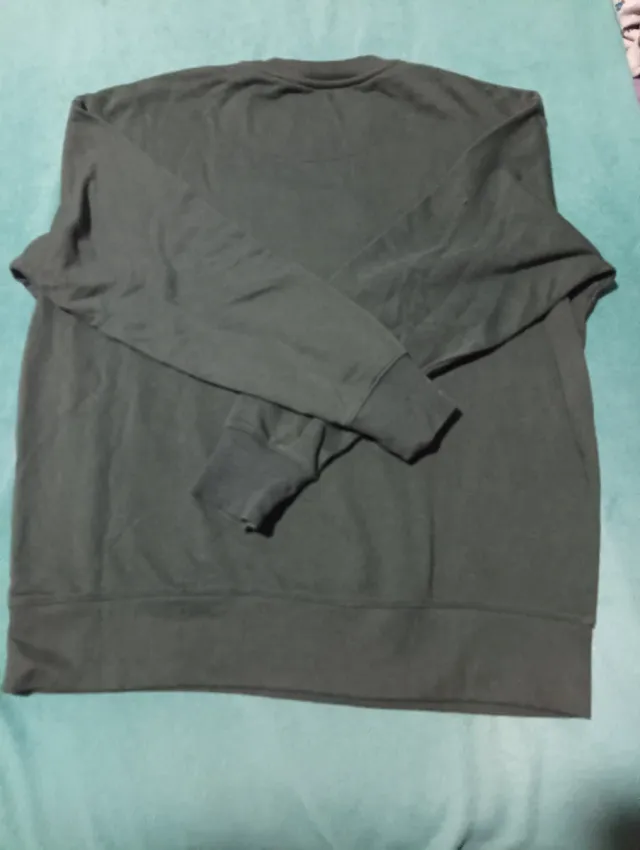 Sudadera California verde