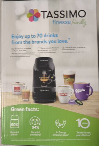 Cafetera Tassimo Bosch Intense One