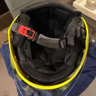 Casco Moto Jet AGV Amarillo