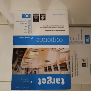 Risme carta Target Corporate A4 80g
