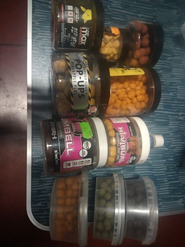 Pesca carpas carpfshing 