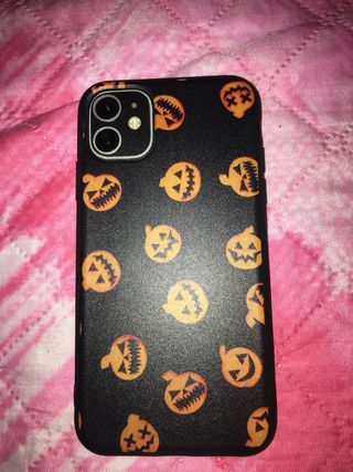 Cover per iPhone 11con zucche