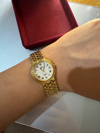 Orologio IWC in oro e bianco