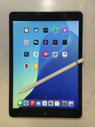 iPad 9ª Gen + Apple Pencil Plata
