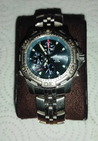 Reloj Lotus Caballero Cronógrafo Alarma WR100M