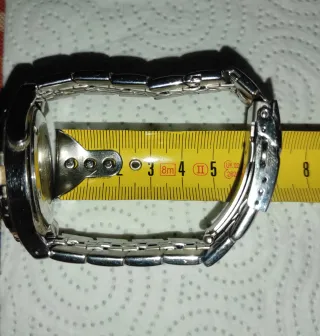 Reloj Lotus Caballero Cronógrafo Alarma WR100M