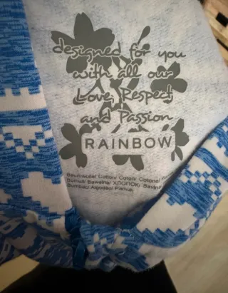 Mono pijama con capucha estampado talla 58