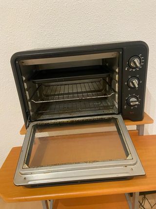 Horno Moulinex Negro