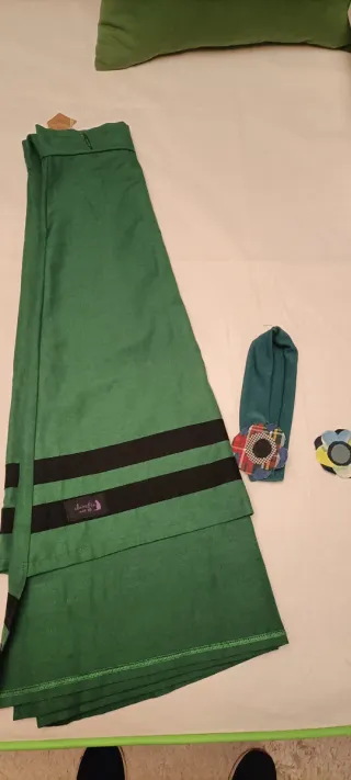 Falda Regional Gallega TiaMari Talla Única