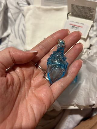 Pendientes Caracola Cristal Desigual x Zalio