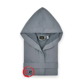 Accappatoio vari colori e taglie con cappuccio