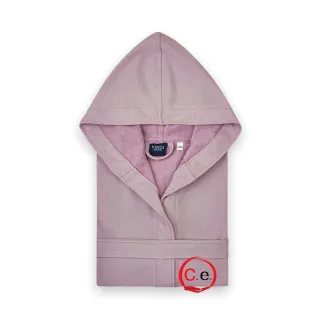 Accappatoio vari colori e taglie con cappuccio