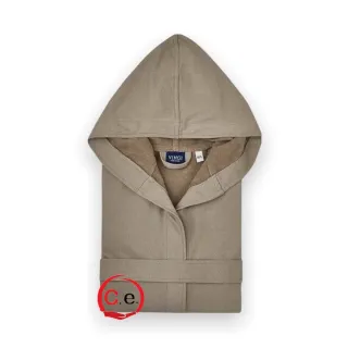 Accappatoio vari colori e taglie con cappuccio