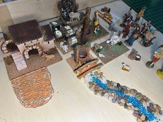 Figuras Belén - Nacimiento