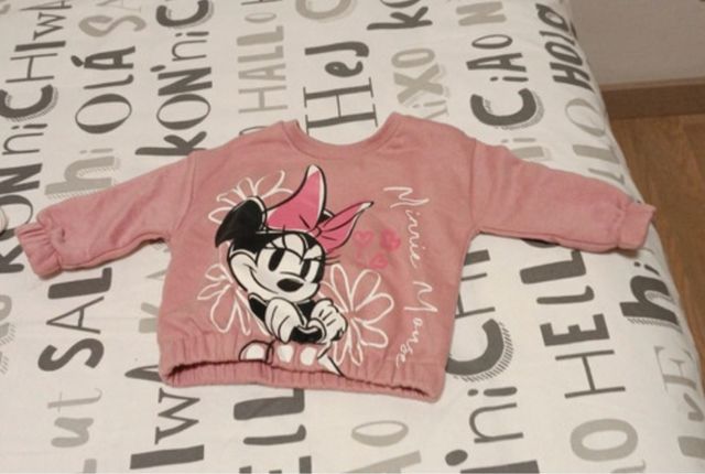 Sudadera Minnie Mouse recién nacido