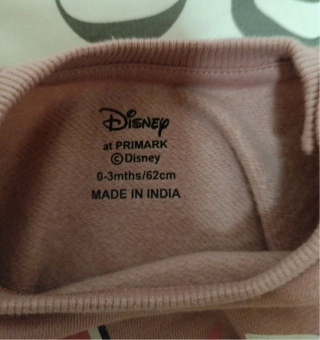 Sudadera Minnie Mouse recién nacido