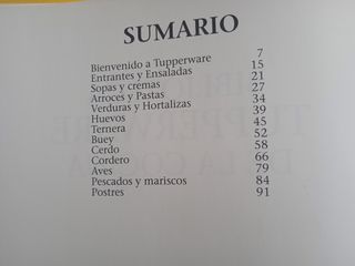 Biblioteca Tupper ware (Volúmenes 1 y 5)