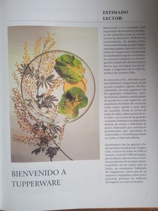 Biblioteca Tupper ware (Volúmenes 1 y 5)