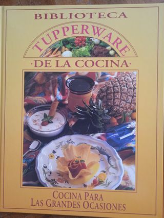 Biblioteca Tupper ware (Volúmenes 1 y 5)