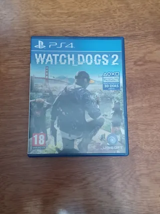 Watch Dogs 2 PS4