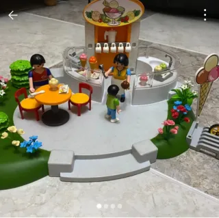 Heladería Playmobil
