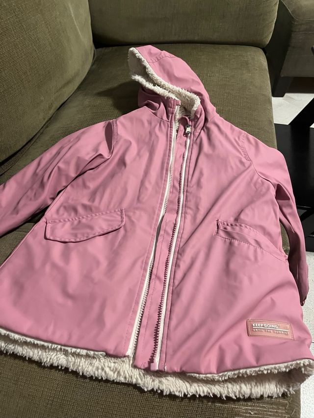 Chaqueta Lefties niña 5-6 años rosa palo