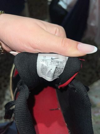 Scarpe Nike Bambino/Ragazzino Rosse/Nere