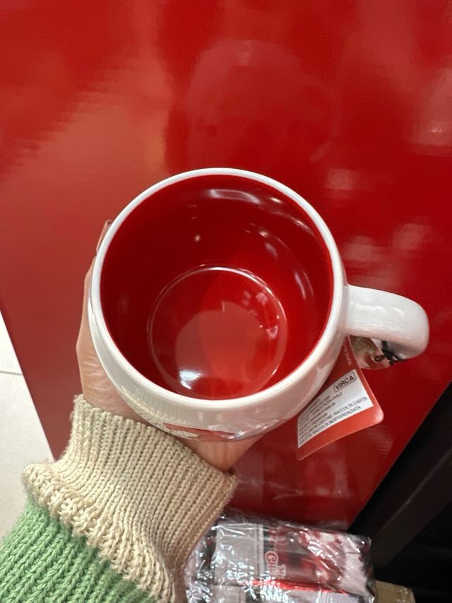 Tazza Ceramica Bianca Grinch Natale