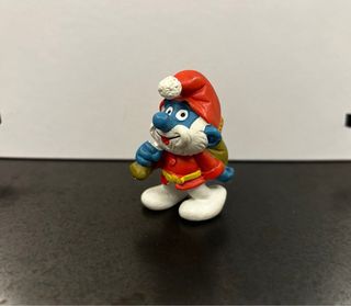 Puffi di Natale anni '80 - Vendibili singolarmente