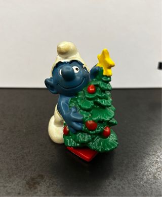 Puffi di Natale anni '80 - Vendibili singolarmente