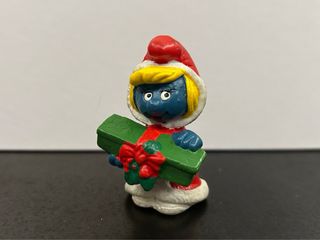 Puffi di Natale anni '80 - Vendibili singolarmente