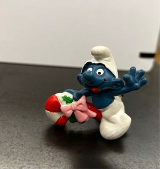 Puffi di Natale anni '80 - Vendibili singolarmente