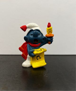 Puffi di Natale anni '80 - Vendibili singolarmente