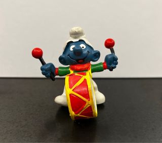 Puffi di Natale anni '80 - Vendibili singolarmente