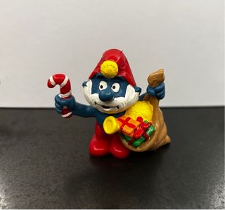 Puffi di Natale anni '80 - Vendibili singolarmente