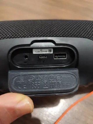 JBL Charge 3 Altavoz Bluetooth Negro