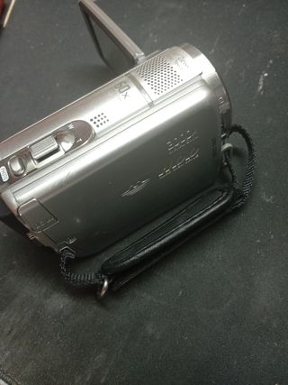 Videocámara Sony Plata 60x Zoom