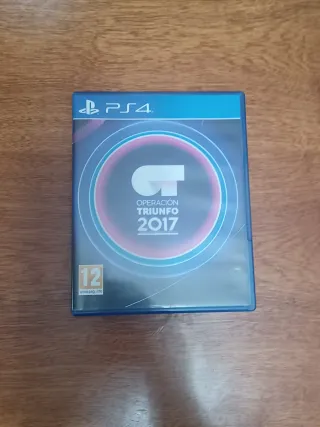 Operación Triunfo 2017 PS4
