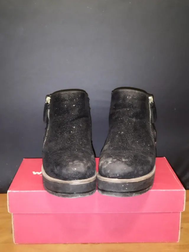 Botines INVIERNO con suela de plataforma