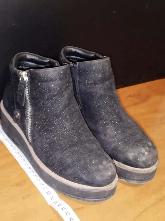 Botines INVIERNO con suela de plataforma