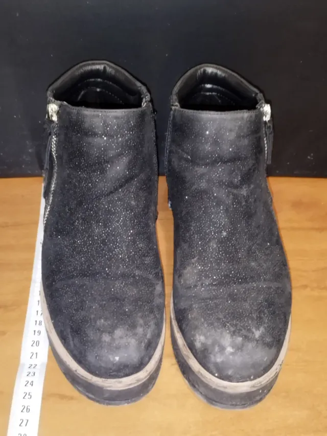 Botines INVIERNO con suela de plataforma