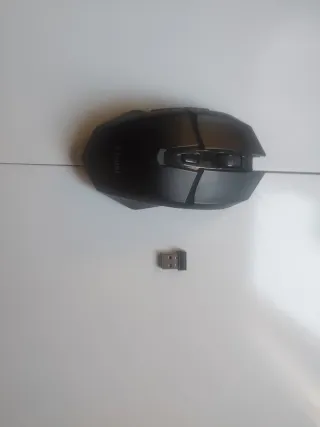 Teclado y Ratón Gaming Trust Negro