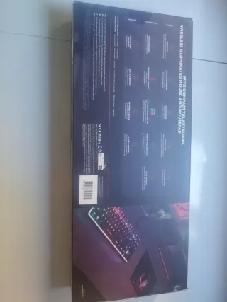 Teclado y Ratón Gaming Trust Negro