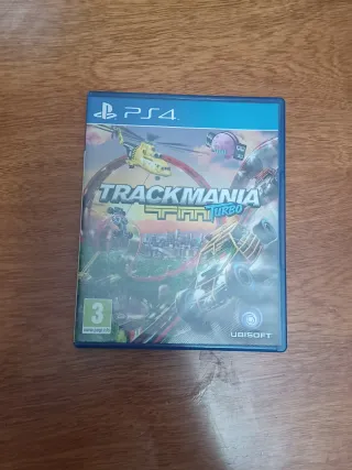 Trackmania Turbo PS4